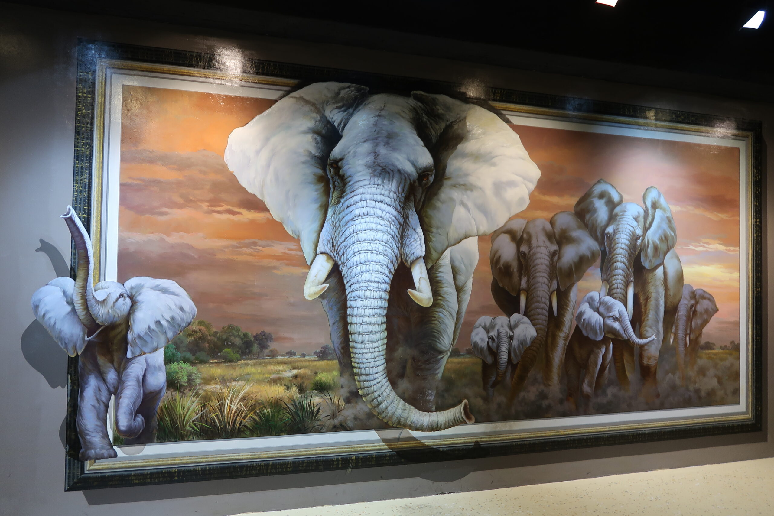 Mehr über den Artikel erfahren Chiang Mai – Gefährlich echte Kunstwerke