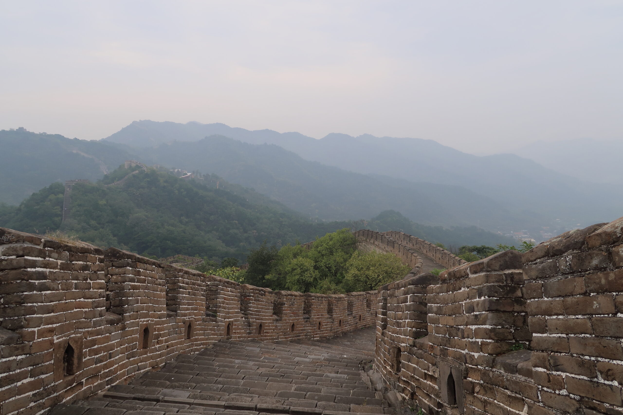 Mehr über den Artikel erfahren Peking – Besuch der chinesischen Mauer